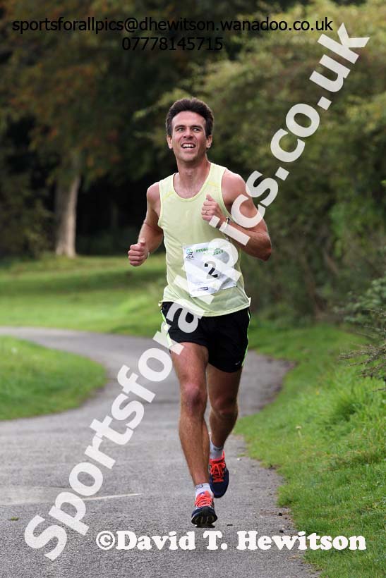 Finish of the Prudhoe Miners Run. Photo: David T. Hewitson/Sports for All Pics